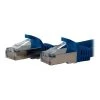 Ethernet Cables StarTech® 14' Cat 6a Shielded Snagless RJ-45 Male/Male Patch Cable; Blue 2 Ethernet Cables StarTech® 14' Cat 6a Shielded Snagless RJ-45 Male/Male Patch Cable; Blue -Linksys shop m002258452 s7