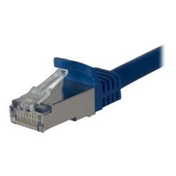 Ethernet Cables StarTech® 14' Cat 6a Shielded Snagless RJ-45 Male/Male Patch Cable; Blue -Linksys shop m002258453 s7