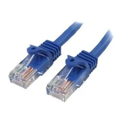 Ethernet Cables StarTech® 35' Cat 5e Snagless RJ-45 Male/Male Patch Cable; Blue