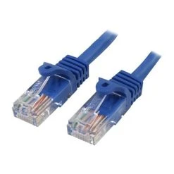 Ethernet Cables StarTech® 35' Cat 5e Snagless RJ-45 Male/Male Patch Cable; Blue -Linksys shop m002258466 s7