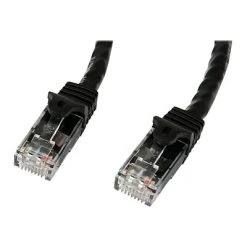 Ethernet Cables StarTech® 100' Cat 6 Snagless RJ-45 Male/Male Patch Cable; Black