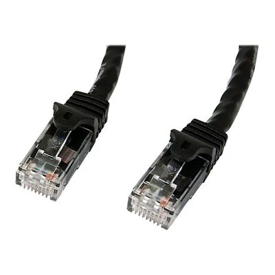 Ethernet Cables StarTech® 75' Cat 6 Snagless RJ-45 Male/Male Patch Cable; Black 3 Ethernet Cables StarTech® 75' Cat 6 Snagless RJ-45 Male/Male Patch Cable; Black