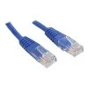Ethernet Cables StarTech® 50' Cat 5e Molded RJ-45 Male/Male Patch Cable; Blue -Linksys shop m002258484 s7