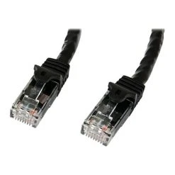 Ethernet Cables StarTech® 35' Cat 6 Snagless RJ-45 Male/Male Patch Cable; Black