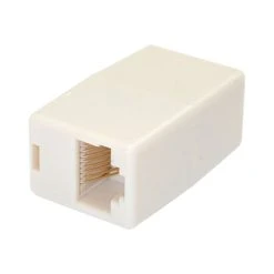 Hard Drive Accessories StarTech® Cat5e RJ45 Modular Inline Network Coupler; Beige