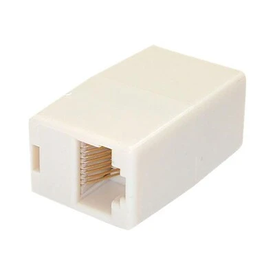 Hard Drive Accessories StarTech® Cat5e RJ45 Modular Inline Network Coupler; Beige 2 Hard Drive Accessories StarTech® Cat5e RJ45 Modular Inline Network Coupler; Beige - Image 2