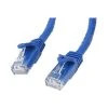 Ethernet Cables StarTech N6PATCH50BL Cat6 Patch Cable With Snagless RJ45 Connectors; 50ft, Blue 1 Ethernet Cables StarTech N6PATCH50BL Cat6 Patch Cable With Snagless RJ45 Connectors; 50ft, Blue -Linksys shop m002258527 s7 1