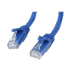 Ethernet Cables StarTech N6PATCH50BL Cat6 Patch Cable With Snagless RJ45 Connectors; 50ft, Blue