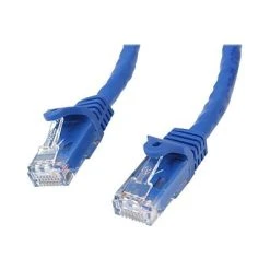 Ethernet Cables StarTech® 35' Cat 6 Snagless RJ-45 Male/Male Patch Cable; Blue
