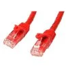 Ethernet Cables StarTech® 50' Cat 6 Snagless RJ-45 Male/Male Patch Cable; Red -Linksys shop m002258538 s7