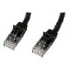 Ethernet Cables StarTech® 50' Cat 6 Snagless RJ-45 Male/Male Patch Cable; Black -Linksys shop m002258541 s7