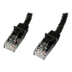 Ethernet Cables StarTech® 50' Cat 6 Snagless RJ-45 Male/Male Patch Cable; Black