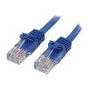 Ethernet Cables StarTech® 20' Cat 5e Snagless RJ-45 Male/Male Patch Cable; Blue -Linksys shop m002258542 s7