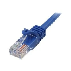Ethernet Cables StarTech® 25' Cat 5e Snagless RJ-45 Male/Male Patch Cable; Blue