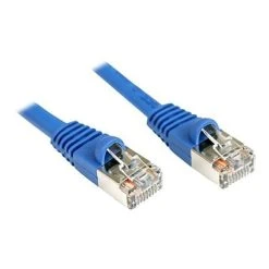 Ethernet Cables StarTech® 15' Cat 5e Shielded Snagless RJ-45 Male/Male Patch Cable; Blue