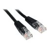Ethernet Cables StarTech® 25' Cat 5e Molded RJ-45 Male/Male Patch Cable; Black -Linksys shop m002258567 s7