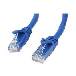 Ethernet Cables StarTech® 25' Cat 6 Snagless RJ-45 Male/Male Patch Cable; Blue 7 Ethernet Cables StarTech® 25' Cat 6 Snagless RJ-45 Male/Male Patch Cable; Blue -Linksys shop m002258571 s7