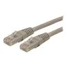 Ethernet Cables StarTech® 15' Cat 6 Molded RJ-45 Male/Male Patch Cable; Gray -Linksys shop m002258585 s7