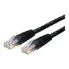 Ethernet Cables StarTech® 25' Cat 6 Molded RJ-45 Male/Male Patch Cable; Black -Linksys shop m002258592 s7