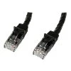 Ethernet Cables StarTech 25' Cat 6 Snagless RJ-45 Male/Male Patch Cable, Black -Linksys shop m002258593 s7 1