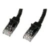 Ethernet Cables StarTech® 25' Cat 6 Snagless RJ-45 Male/Male Patch Cable; Black -Linksys shop m002258593 s7