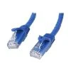 Ethernet Cables StarTech® 15' Cat 6 Snagless RJ-45 Male/Male Patch Cable; Blue -Linksys shop m002258594 s7