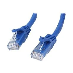 Ethernet Cables StarTech® 15' Cat 6 Snagless RJ-45 Male/Male Patch Cable; Blue