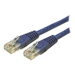 Ethernet Cables StarTech® 15' Cat 6 Molded RJ-45 Male/Male Patch Cable; Blue