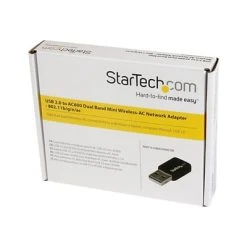 Network Adapters StarTech® Mini Dual Band Wireless-AC Network Adapter -Linksys shop m002262360 s7