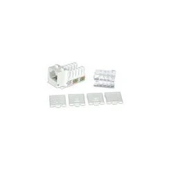 C2G Cables To Go Couplers & Connectors C2G ® Cat6 Rj45 UTP Keystone Jack, White (29311)