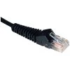 Ethernet Cables Tripp Lite (N001-050-BK) 50' Cat5e Snagless Molded RJ-45/RJ-45 Patch Cable; Black