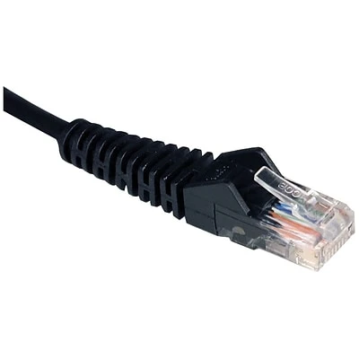 Ethernet Cables Tripp Lite (N001-050-BK) 50' Cat5e Snagless Molded RJ-45/RJ-45 Patch Cable; Black 3 Ethernet Cables Tripp Lite (N001-050-BK) 50' Cat5e Snagless Molded RJ-45/RJ-45 Patch Cable; Black