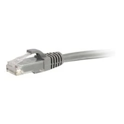 C2G Cables To Go Ethernet Cables C2G ® 22013 15' RJ-45 Male/Male Cat5e Snagless Unshielded Ethernet Network Patch Cable; Gray