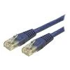 Ethernet Cables StarTech C6PATCH50BL 50ft Cat-6 Blue Molded RJ45 UTP Gigabit Patch Cable 2 Ethernet Cables StarTech C6PATCH50BL 50ft Cat-6 Blue Molded RJ45 UTP Gigabit Patch Cable -Linksys shop m002362837 s7