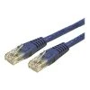 Ethernet Cables StarTech C6PATCH8BL 8ft Cat-6 Blue Molded RJ45 UTP Gigabit Patch Cable 2 Ethernet Cables StarTech C6PATCH8BL 8ft Cat-6 Blue Molded RJ45 UTP Gigabit Patch Cable -Linksys shop m002362906 s7