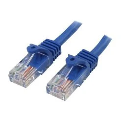 Ethernet Cables StarTech RJ45PATCH6 Cat5e Patch Cable With Snagless RJ45 Connectors; 6ft, Blue
