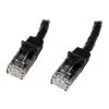 Ethernet Cables StarTech N6PATCH10BK Cat6 Patch Cable With Snagless RJ45 Connectors; 10ft, Black 1 Ethernet Cables StarTech N6PATCH10BK Cat6 Patch Cable With Snagless RJ45 Connectors; 10ft, Black -Linksys shop m002363023 s7