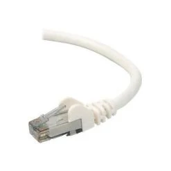 Ethernet Cables Belkin A3L980-07-WHT-S 7' RJ-45 Male/Male Cat6 Snagless Patch Cable, White