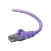 Ethernet Cables Belkin A3L980-14-PUR-S 14' RJ-45 Male/Male Cat6 Snagless Patch Cable, Purple 1 Ethernet Cables Belkin A3L980-14-PUR-S 14' RJ-45 Male/Male Cat6 Snagless Patch Cable, Purple -Linksys shop m002363194 s7