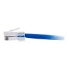 C2G Cables To Go Ethernet Cables C2G Cat5E Non-Booted Unshielded (Utp) Network Patch Cable, Patch Cable, 2 Ft, Blue -Linksys shop m002363305 s7