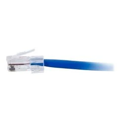 C2G Cables To Go Ethernet Cables C2G Cat5E Non-Booted Unshielded (Utp) Network Patch Cable, Patch Cable, 2 Ft, Blue