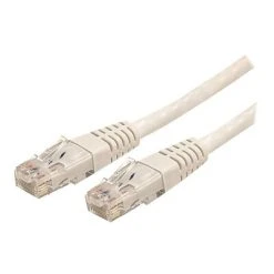 Ethernet Cables StarTech C6PATCH6WH Molded Cat6 Patch Cable; 6', White