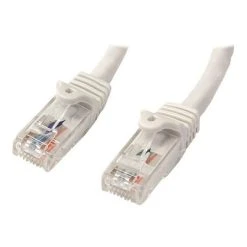 Ethernet Cables StarTech® 7 Ft White Snagless Cat6 UTP Patch Cable