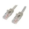 Ethernet Cables StarTech 45PATCH7GR Cat5e Patch Cable With Snagless RJ45 Connectors, 7ft, Gray -Linksys shop m002364028 s7