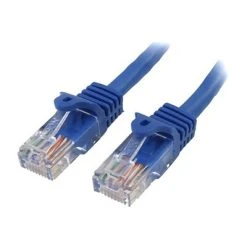 Ethernet Cables StarTech RJ45PATCH10 Cat5e Patch Cable With Snagless RJ45 Connectors; 10ft, Blue