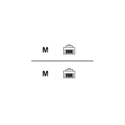 Network Adapters StarTech RJ25FT 25ft RJ11 Telephone Modem Cable