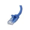 Ethernet Cables StarTech N6PATCH10BL Cat6 Patch Cable With Snagless RJ45 Connectors; 10ft, Blue -Linksys shop m002364441 s7