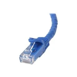 Ethernet Cables StarTech N6PATCH10BL Cat6 Patch Cable With Snagless RJ45 Connectors; 10ft, Blue