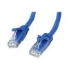Ethernet Cables StarTech N6PATCH3BL Cat6 Patch Cable With Snagless RJ45 Connectors, 3ft, Blue 2 Ethernet Cables StarTech N6PATCH3BL Cat6 Patch Cable With Snagless RJ45 Connectors, 3ft, Blue -Linksys shop m002364443 s7