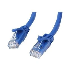 Ethernet Cables StarTech N6PATCH3BL Cat6 Patch Cable With Snagless RJ45 Connectors, 3ft, Blue